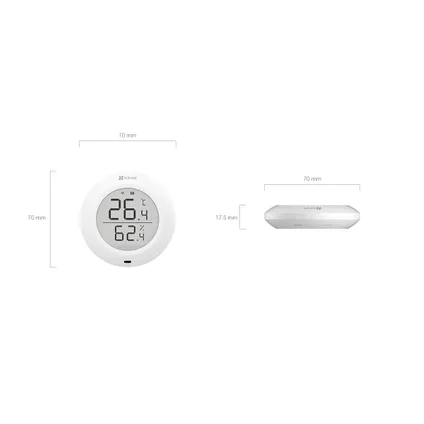 Thermostat connecté Ezviz T51C 2