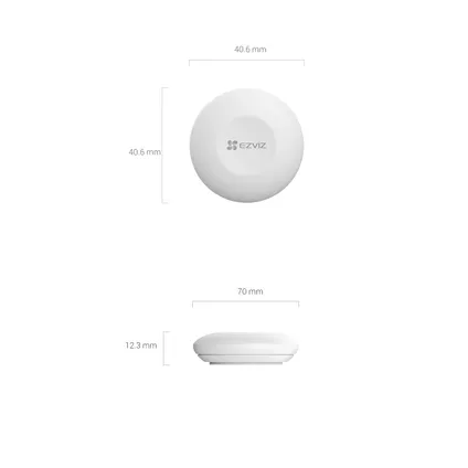 Ezviz Smart Button / Noodknop T3C 5