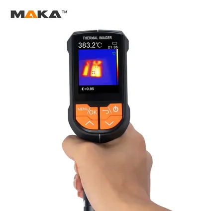 MAKA Digitale Warmtebeeldcamera - -20-1000°C - Infrarood Camera - 32x32 IR-Pixels 7