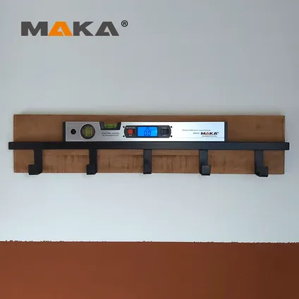 MAKA Digitale Waterpas - 400mm - Magnetisch - Incl. Batterijen 5