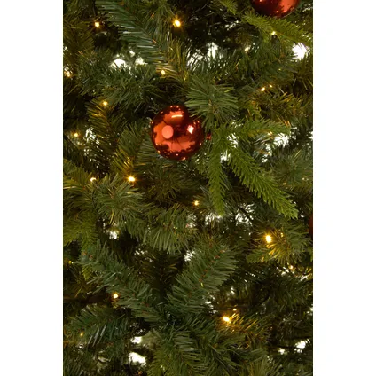 Versierde kerstboom Easy Set Up Tree® Avik Red 180 cm - Kant-en-Klaar Kerstboom 3
