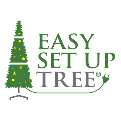 Sapin de Noël avec décorations Easy Set Up Tree® LED Avik Rouge 180 cm - 240 lumières 5