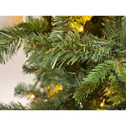 Sapin de Noël avec décorations Easy Set Up Tree® LED Avik Rouge 180 cm - 240 lumières 6