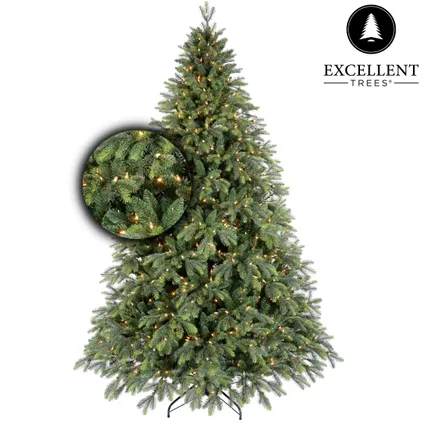 Sapin de Noël Excellent Trees® LED Kalmar 180 cm - Version Luxe - 300 Lumières 2