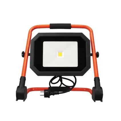 Perel Projecteur de chantier LED portable, 50 W, 4000 K, IP65 2