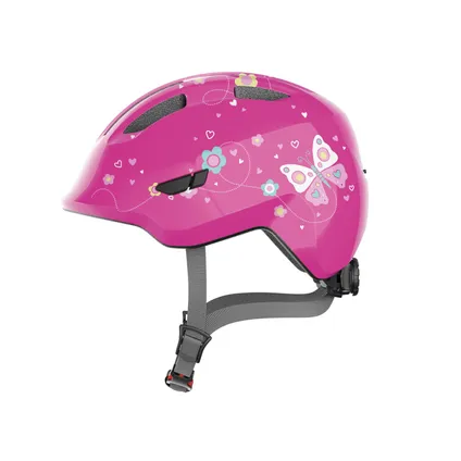 Abus Helm Smiley 3.0 pink butterfly M 50-55cm 2