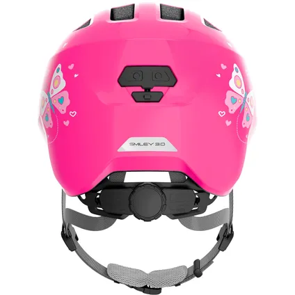 Abus Helm Smiley 3.0 pink butterfly M 50-55cm 3