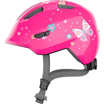 Abus Helm Smiley 3.0 pink butterfly M 50-55cm 4