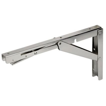 Support plateau de table Pliable - 40 kg - Inox 304