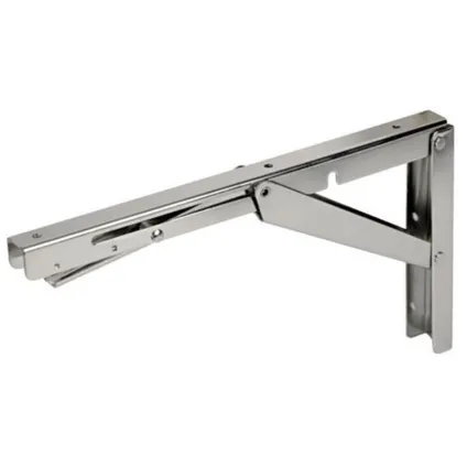 Support plateau de table Pliable - 60 kg - Inox 304
