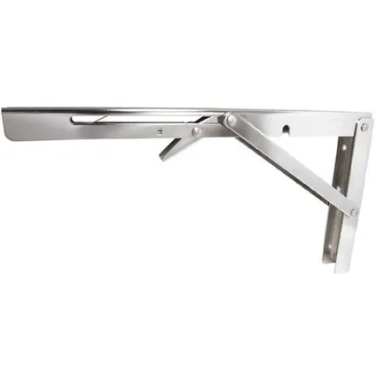 Support plateau de table Pliable - 250 kg - Inox 316