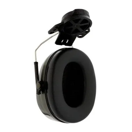 3M™ PELTOR™ Optime™ II serre-tête [L+D] avec support de casque - H520P3E-410-GQ - 30dB 3