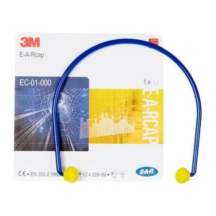 3M™ E-A-R™ E-A-Rcaps™ bouchons d'oreille avec support - EC-01-000 - 23dB 4