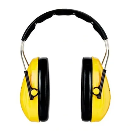 3M™ PELTOR™ Optime™ I gehoorkap met hoofdband - H510A-401-GU - 27dB 4