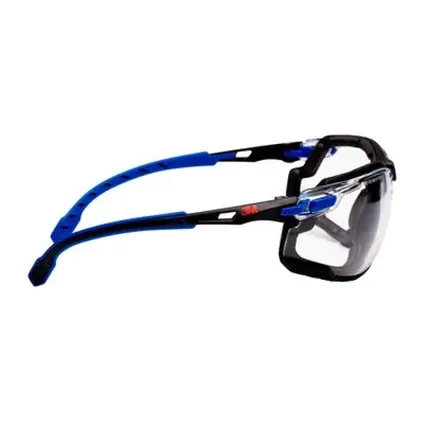 3M™ Solus™ Scotchgard™ condens-/kraswerende veiligheidsbril - S1101SGAFKT-EU - transparant 3