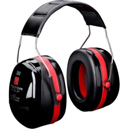 3M™ PELTOR™ Optime™ III gehoorkap met hoofdband - H540A-411-SV - 35dB