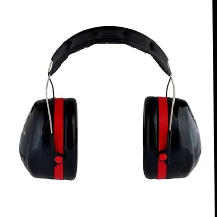 3M™ PELTOR™ Optime™ III gehoorkap met hoofdband - H540A-411-SV - 35dB 2