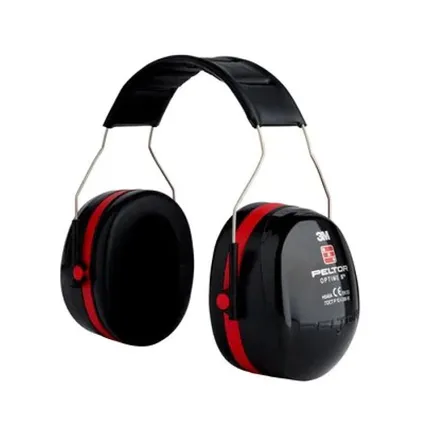 3M™ PELTOR™ Optime™ III gehoorkap met hoofdband - H540A-411-SV - 35dB 3