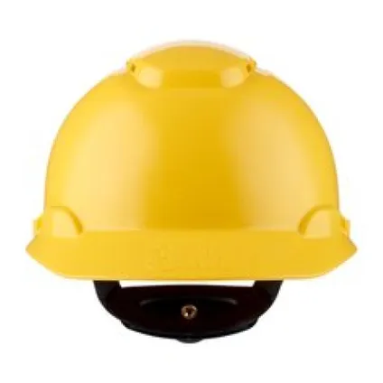 3M™ Casque de sécurité ventilé - réglage à cliquet - jaune - H700N-GU
