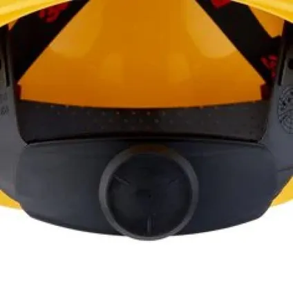 3M™ Casque de sécurité ventilé - réglage à cliquet - jaune - H700N-GU 4
