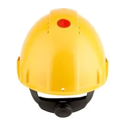 3M™ Casque de sécurité ventilé avec Uvicator™ - réglage à cliquet - jaune - G3000NUV-GU 2
