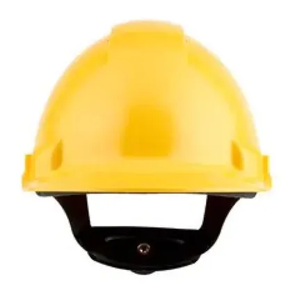 3M™ Casque de sécurité ventilé avec Uvicator™ - réglage à cliquet - jaune - G3000NUV-GU 3