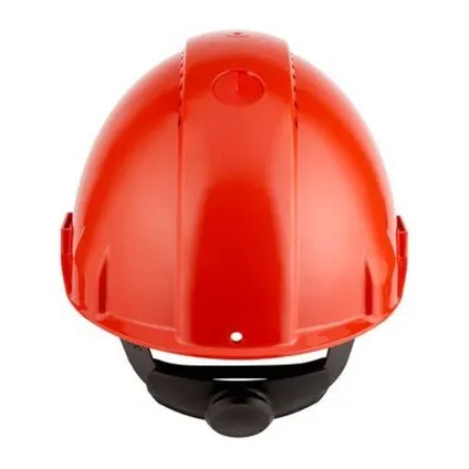 3M™ Casque de sécurité ventilé avec Uvicator™ - réglage à cliquet - rouge - G3000NUV-RD 2