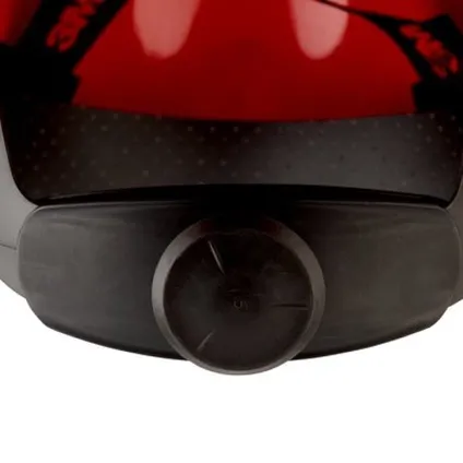 3M™ Casque de sécurité ventilé avec Uvicator™ - réglage à cliquet - rouge - G3000NUV-RD 4