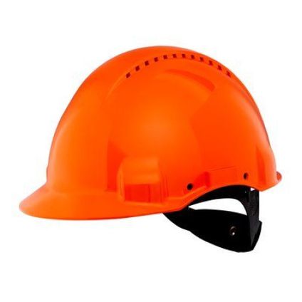 3M™ casque de sécurité ventilé avec Uvicator™ - réglage à cliquet - orange - G3000NUV-OR