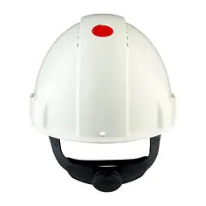 3M™ Casque de sécurité ventilé avec Uvicator™ - réglage à cliquet - blanc - G3000NUV-VI 2