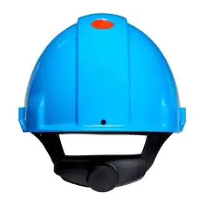 3M™ casque de sécurité ventilé avec Uvicator™ - réglage à cliquet - bleu - G3000NUV-BB 2