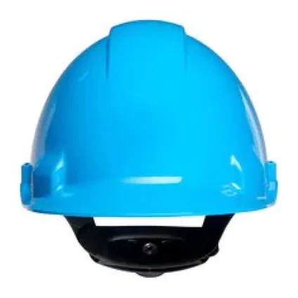 3M™ casque de sécurité ventilé avec Uvicator™ - réglage à cliquet - bleu - G3000NUV-BB 4