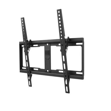 Support Mural pour TV - One For All - Inclinaison Solide 15° - 32-65 pouces - 100 kg - WM4421