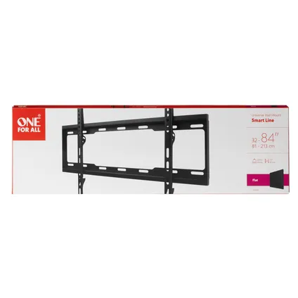 Support Mural pour TV - One For All - Smart Flat - 32-90 pouces - 100 kg - WM2611 3