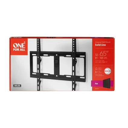 One For All TV Beugel - Solid Flat - 32-65 inch - 100kg - WM4411 3