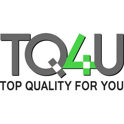 TQ4U Grille de ventilation - Grille à lames - Grille murale - 130 x 90 mm - Aluminium - Blanc laqué 2