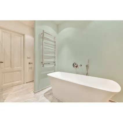 Peinture de salle de bain Decoverf, vert sauge blanc 4L 2