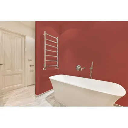 Peinture de salle de bain Decoverf, rouge corail 4L 2