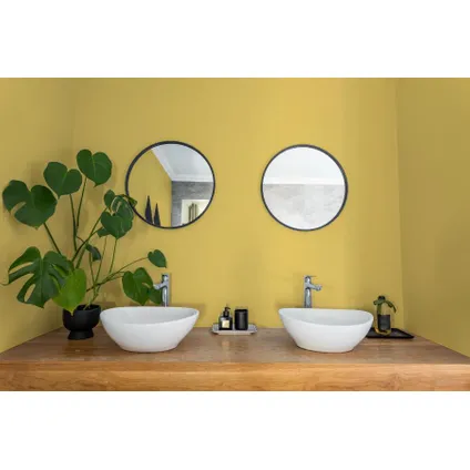 Peinture de salle de bain Decoverf, jaune maïs 4L 2