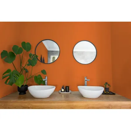 Peinture de salle de bain Decoverf, orange 4L 2
