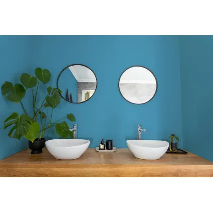 Peinture de salle de bain Decoverf, bleu acier 4L 2