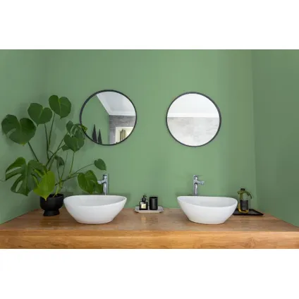 Peinture de salle de bain Decoverf, vert tilleul 4L 2
