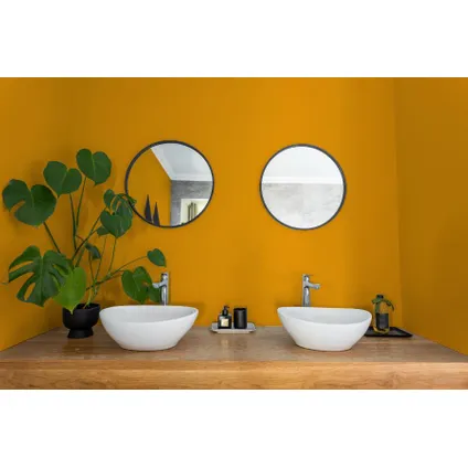 Peinture de salle de bain Decoverf, jaune ocre 4L 2