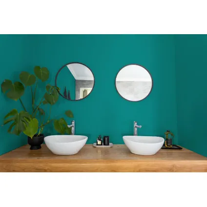 Peinture de salle de bain Decoverf, vert aqua 4L 2