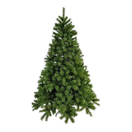 Excellent Trees® Elverum Sapin de Noël givré de 180 cm avec lumières et application mobile