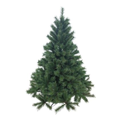 Excellent Trees® Elverum Sapin de Noël givré de 150 cm avec lumières et application mobile
