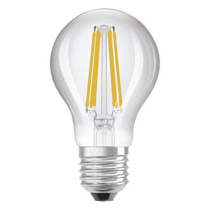 Osram ledfilamentlamp Superstar Classic A dimbaar warm wit E27 2,6W
