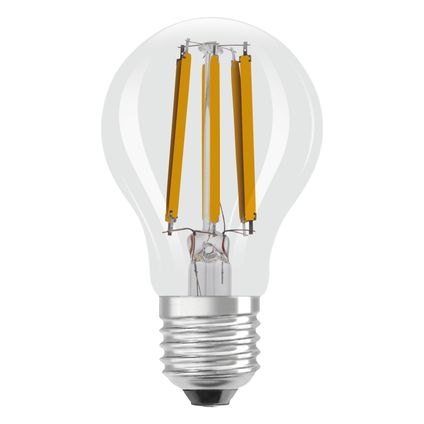 Osram ledfilamentlamp Superstar Classic A dimbaar warm wit E27 8,2W