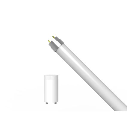 Tube LED Sencys blanc chaud 60cm T8 G13 7,5W