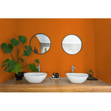 Peinture de salle de bain Decoverf, orange chaud 4L 2